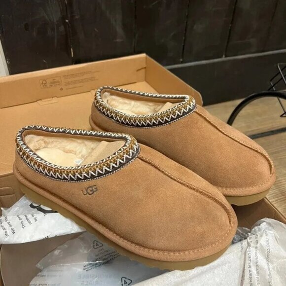 UGG Tasman Slippers chestnut - Picture 1 of 4